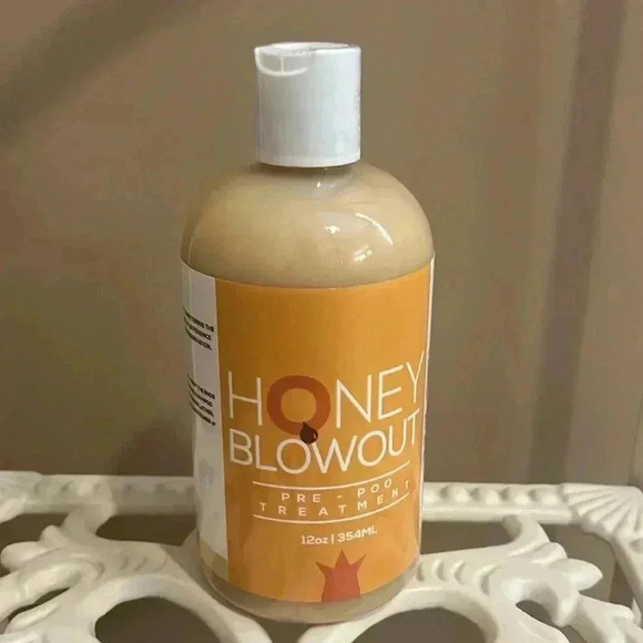 Honey Blowout Pre-Poo Treatment - Picture 1 of 3